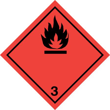 Strana 9 z 10 14.2 Oficiální (OSN) pojmenování pro přepravu: 14.3 Třída/třídy nebezpečnosti pro přepravu: 14.4 Obalová skupina: Bezpečnostní značky: 3 FLAMMABLE LIQUID, N.O.S. (Ethanol; ethylalkohol)