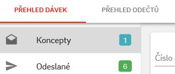 Odečty získané od obchodníků využívajících portál jsou přijímány výhradně přes tuto funkcionalitu. Odečty zapsané např. v poznámce žádosti o změnu rámcové smlouvy Distributor nevyužije.