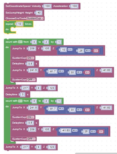 Rozpojte program pod příkazem ChooseEndTools Z knihovny Loops