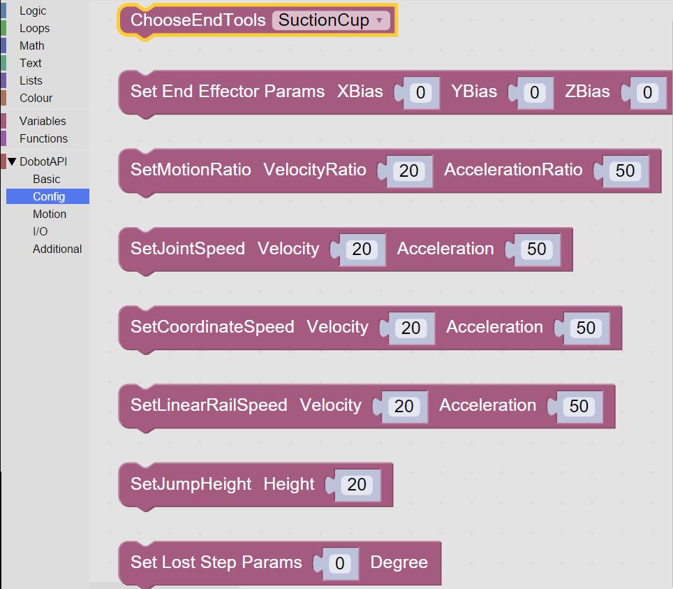 3. ChooseEndTools (nastavení