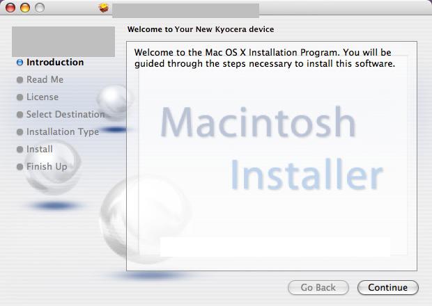 Poznámka Kromě možnosti Easy Install je v části Installation Type k dispozici také možnost Custom Install, která umožňuje určit instalované komponenty.