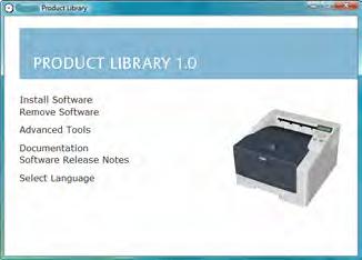 1 Před instalací ovladače tiskárny z disku CD-ROM ověřte, že je tiskárna napájena a připojena k portu USB počítače nebo k síťovému portu.