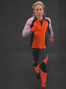 Kalhoty Radiant, pánské 32221 90015/Neon red Kalhoty Radiant jsou technicky vylepšenou verzí kalhot pro každodenní venkovní trénink i závody. Vznikly spojením ultratenkých a kompresních kalhot.