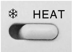 6. PROVOZ TERMOSTATU Po připojení a nastavení základních hodnot požadované teploty je termostat v provozu. Stiskněte tlačítko HEAT režim vytápění, alebo režim mrazu, můžete zvolit režim provozu.