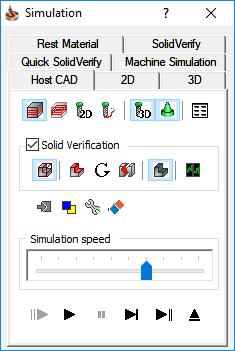 více jader pro každou část simulace Objemová simulace