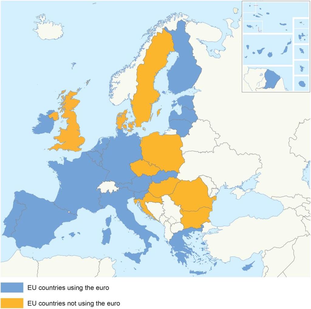 Eurozóna = 19 členských