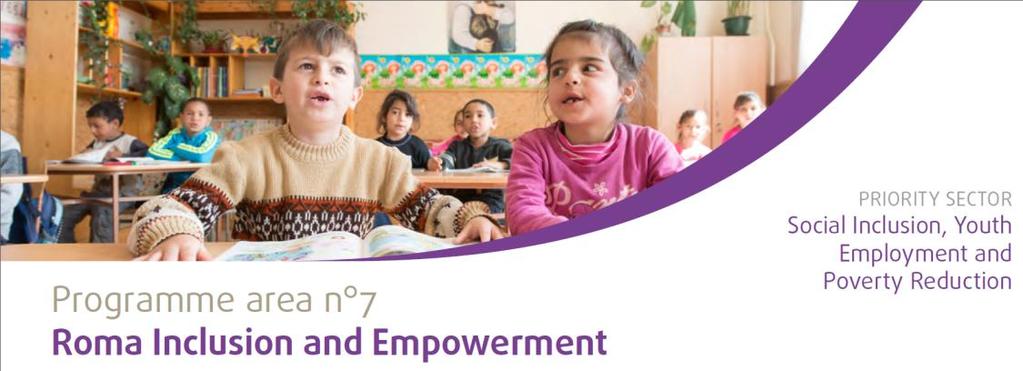 Programová oblast 07 Inkluze Romů a posilování jejich postavení (Roma Inclusion and Empowerment)