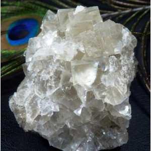Nejdůležitějšími užitkovými nerosty fluoru jsou minerály fluorit (kazivec), kryolit, nejvyšší obsah fluoru (73,24 % F) má minerál griceit, barberit obsahuje 72,5 % fluoru a ferucit obsahuje 69,2 %