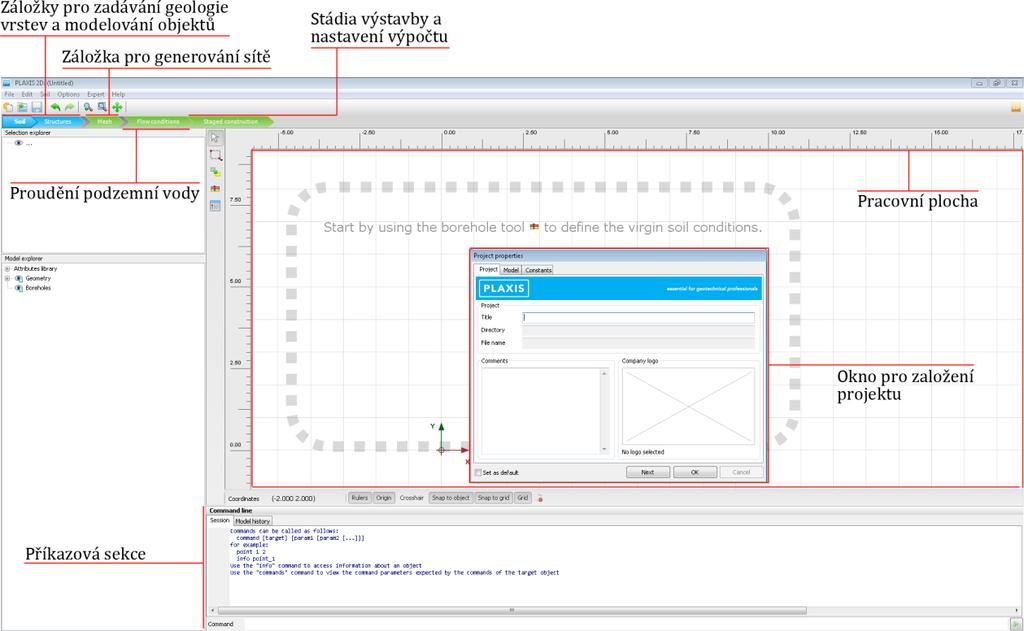 II. Praktická část 1. Software a parametry systému Úvod 1.