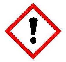 ODDÍL 2: IDENTIFIKACE NEBEZPEČNOSTI 2. Klasifikace látky nebo směsi Podle Nařízení (ES) č. 272/2008 (CLP) je výrobek klasifikován jako nebezpečný.