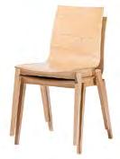 Některé židle, židlová křesla nebo i barové židle můžete skládat jednu na druhou. je v ceníku uvedena číslem, které vyjadřuje maximální počet nastohovaných kusů.