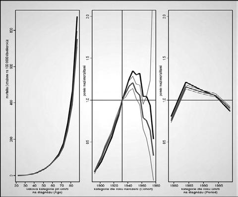 : Age-cohort model (incidence).