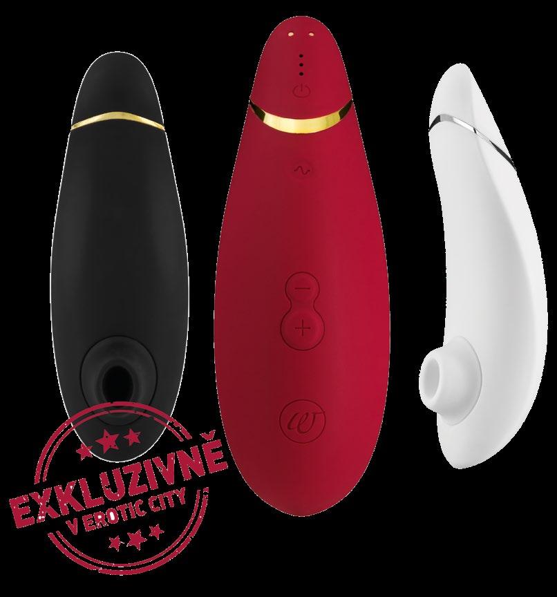 EROTIC CITY Womanizer Premium info o ceně na prodejně 1 2 3 Yves Rocher 1.