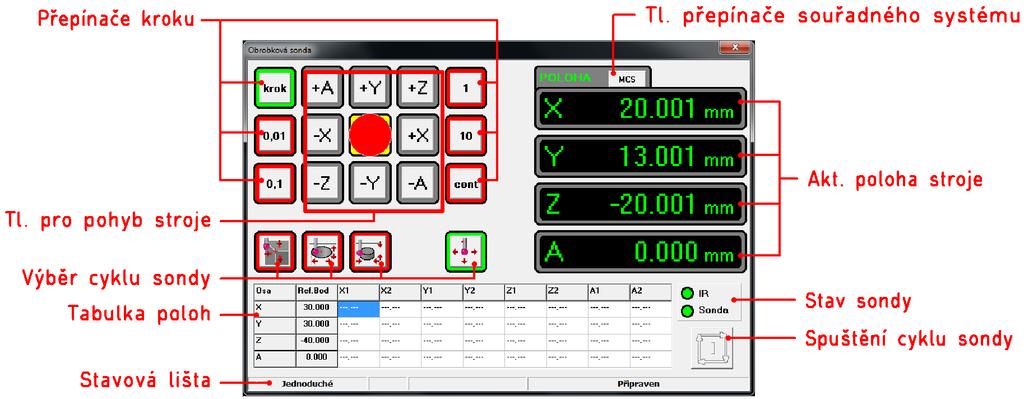 2 Prostředí programu - Armote 2.3.8 Nalezeni ref.