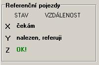 2 Prostředí programu - Nalezená Minima - Maxima 2.5 Nalezená Minima - Maxima Při otevření souboru Armote zanalyzuje všechny použité souřadnice a minimální/maximální souřadnice zobrazí v tomto panelu.