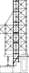 Při návrhu bylo nutné respektovat kromě konstrukčního uspořádání obloukového nosného systému mostu také tvar a umístění dočasných podpěr.