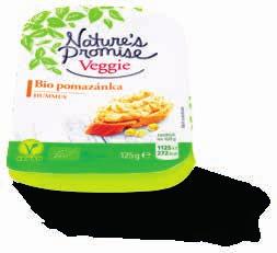 CENA BEZ LAKTÓZY Nature s Promise Veggie Bio