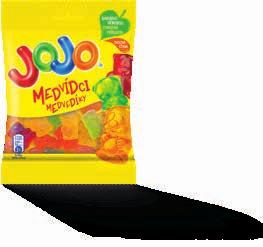 bonbony 80 g 100 g = 16,13