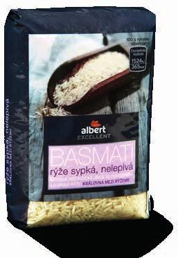 Kč 39 90 79,90-50% Rýže Basmati 500 g