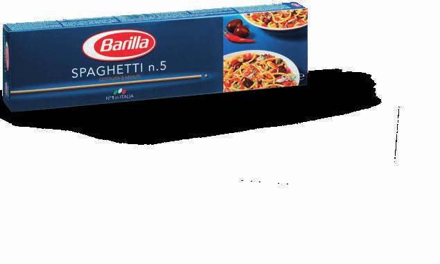Barilla těstoviny 500 g 100 g = 4,98