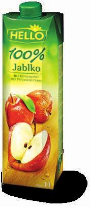 Cappy 1 l Hello džus, nektar a nápoj