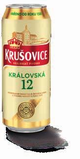 l = 23,80 Kč záloha na láhev 3 Kč
