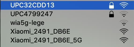 Konfigurace na počítači Když router připojíte do elektrické sítě a k internetu, stačí v počítači, ať už na Windows, nebo MacOS najít dostupnou WiFi síť Xiaomi_xxxx, kde xxxx značí nějaký kód, odlišný