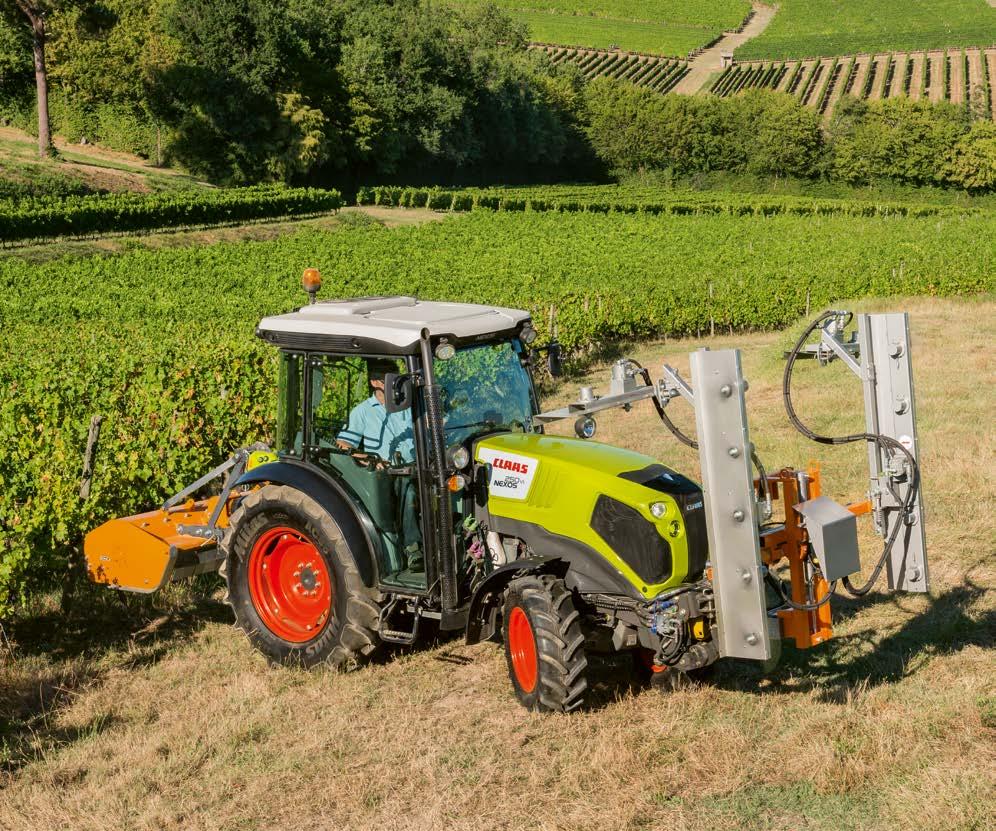 Velká hydraulická síla na malém prostoru. Hydraulická soustava Čerpadlo 1: 60 l/min Regulátor množství Č. 4 Čerpadlo 2: 27 l/min Č. 3 Č. 2 Č.