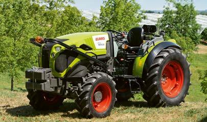 Na základě ergonomického uspořádání všech obslužných prvků a jejich jasného přiřazení funkcí je obsluha traktoru