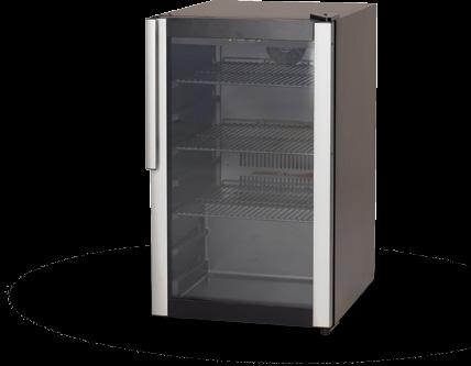 12 Chladicí skříně prosklené dveře m Chladicí skříně prosklené dveře +18 +3 M 95 ventilované chlazení digitální termostat snadno vyměnitelné těsnění lze měnit otevírání dveří +10 +2 M 85 Vestfrost M