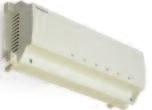 Regulace pro podlahové, stěnové a stropní vytápění/chlazení Regulace pro plošné vytápění a chlazení na 230 V Digitální prostorový termostat BT-D ks 39534 550, 2-žilové připojení max.