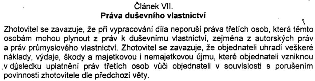 provádìní díla Kontrola prùbìhu prací na díle bude vykonávána dle potøeb objednatele Zhotovitel se zavazuje pøedkládat objednateli na jeho žádost písemné informace o prùbìhu a obsahu prací v rámci