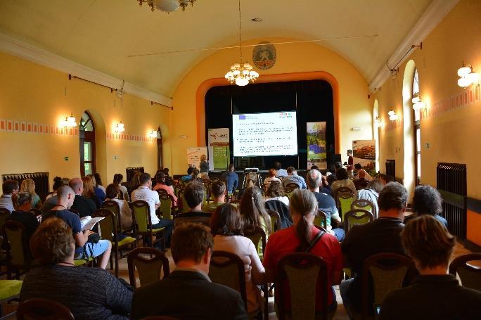 OPZ. NÁRODNÍ KONFERENCE VENKOV 2018 Pracovníci kanceláře MAS se zúčastnili jubilejního 10.