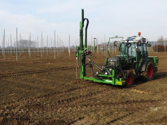 Automatizace strojů při práci ve sponu - Automatické ovládání