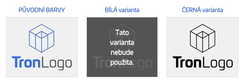 V případě, že nejste spokojeni s navrženou konkrétní barevnou variantou vašeho loga a nemáte k dispozici