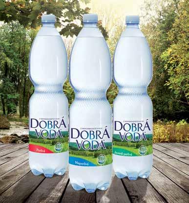 Terno nejširší nabídka nápojů sleva 27 % Minerální voda Dobrá voda 1,5 l neochucená vybrané druhy; 1 l = 5,27 790 10,90 16 90 26,90 Pepsi Cola, Mirinda, 7UP 1,5 l vybrané druhy; 1 l = 11,27 990 10,90