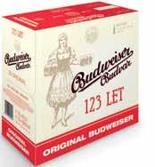 nealkoholické vybrané druhy; 1 l = 37,25 Pivo Birell 0,5 l nealkoholické vybrané druhy; 1 l = 29,80 Pivo