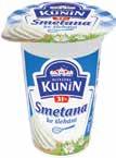 jogurtový dezert 115 g vybrané druhy; 100 g = 8,61