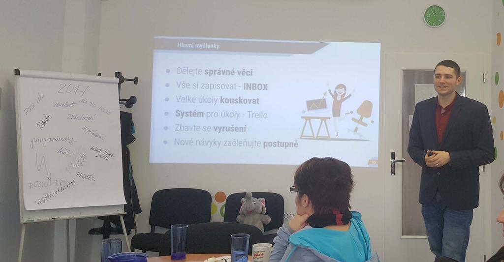 Další workshop přišel v březnu s Honzou Dolejšem, který nám přinesl svůj pohled na problematiku