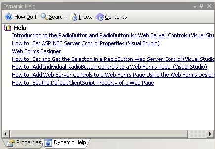 Ovládací prvky Pojďme si nyní udělat malou přehlídku dostupných ovládacích prvků. Nejprve se podíváme na prvky dostupné takříkajíc v krabici, které jsou součástí ASP.NET 2.