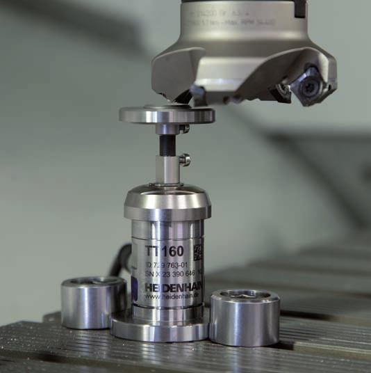 Měření nástrojů zjišťování délky, poloměru a opotřebení přímo na stroji Rozhodující pro trvalou kvalitu výroby je samozřejmě použitý nástroj.