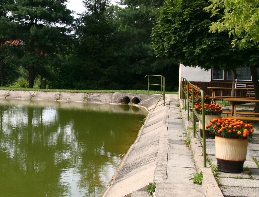 objektu na úrovni hladiny normálního nadržení (nebo výše) Nevyžadují