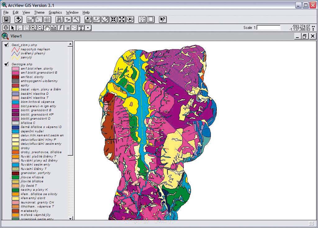 Vol. 15, 3/2007 Moravian geographical Reports the geo-information CM provision exists in CR at the regional level and is based on a number of thematic data layers, from which only the crisis