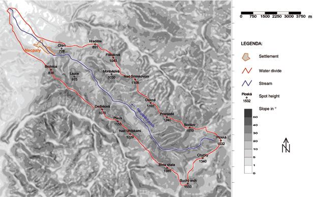 Vol. 15, 3/2007 Moravian geographical Reports In the case of Teplička River basin possibilities were tested of an AGNPS model simulating double rainfall amount while preserving the same length of