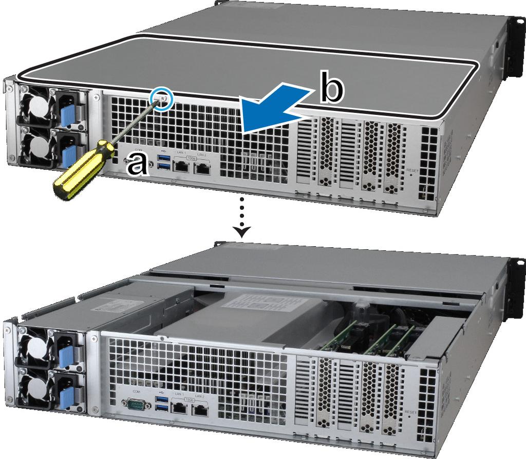 Přidání modulu paměti RAM do zařízení FlashStation Volitelný modul paměti RAM od společnosti Synology je