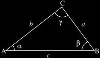 a = 5,8 dm, α = 37 30 Sine, cosine and tangent The sine of an