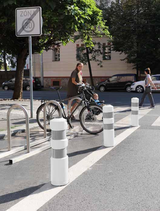 Zkouška umístění prototypu stojanového hnízda TSK / Praha 7 / 2018-08-17 / Ing.