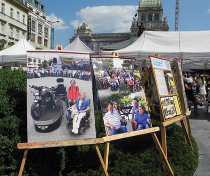 CHARITATIVNÍ AKCE X. MDA RIDE na Václavském náměstí 16. červen 2018 1 341 000 Kč Letošní jubilejní ročník byl opravdu dokonalý po všech stránkách.