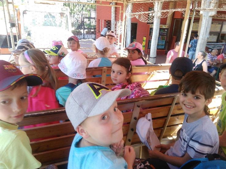 Školní výlet 1.A ZOO Dvůr Králové Ve středu 5. června jsme se vydali na první školní výlet vlakem do ZOO Dvůr Králové.