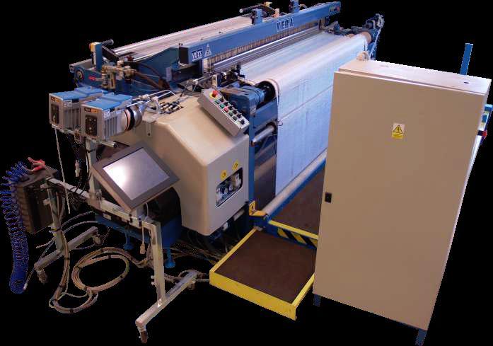 Současný program tkacích strojů VUTS : stroj